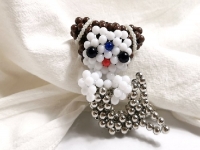 精美漂亮、生動形象的立體串珠手工藝品，那么令人喜愛