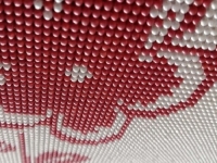 經(jīng)人推薦做珠繡手工活，我順利踏上居家賺錢之路