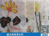 冷天不想出門干活，不少人領(lǐng)手工外接串珠回家做