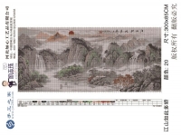 “江山如此多嬌”，傳統(tǒng)珠繡技藝煥發(fā)新活力，家庭婦女在家賺錢佳選