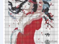 楊柳青青，《聽雪》紛紛，層次分明，主題突出，富有詩意，