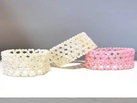 最走心禮物，愛的表白日子里，立體串珠手工串制特別的禮物