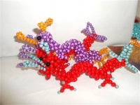 感謝手工之家的串珠手工活加工，實現(xiàn)我夢想