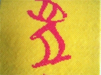 想業(yè)余時間找個零活兒做，就做串珠手工